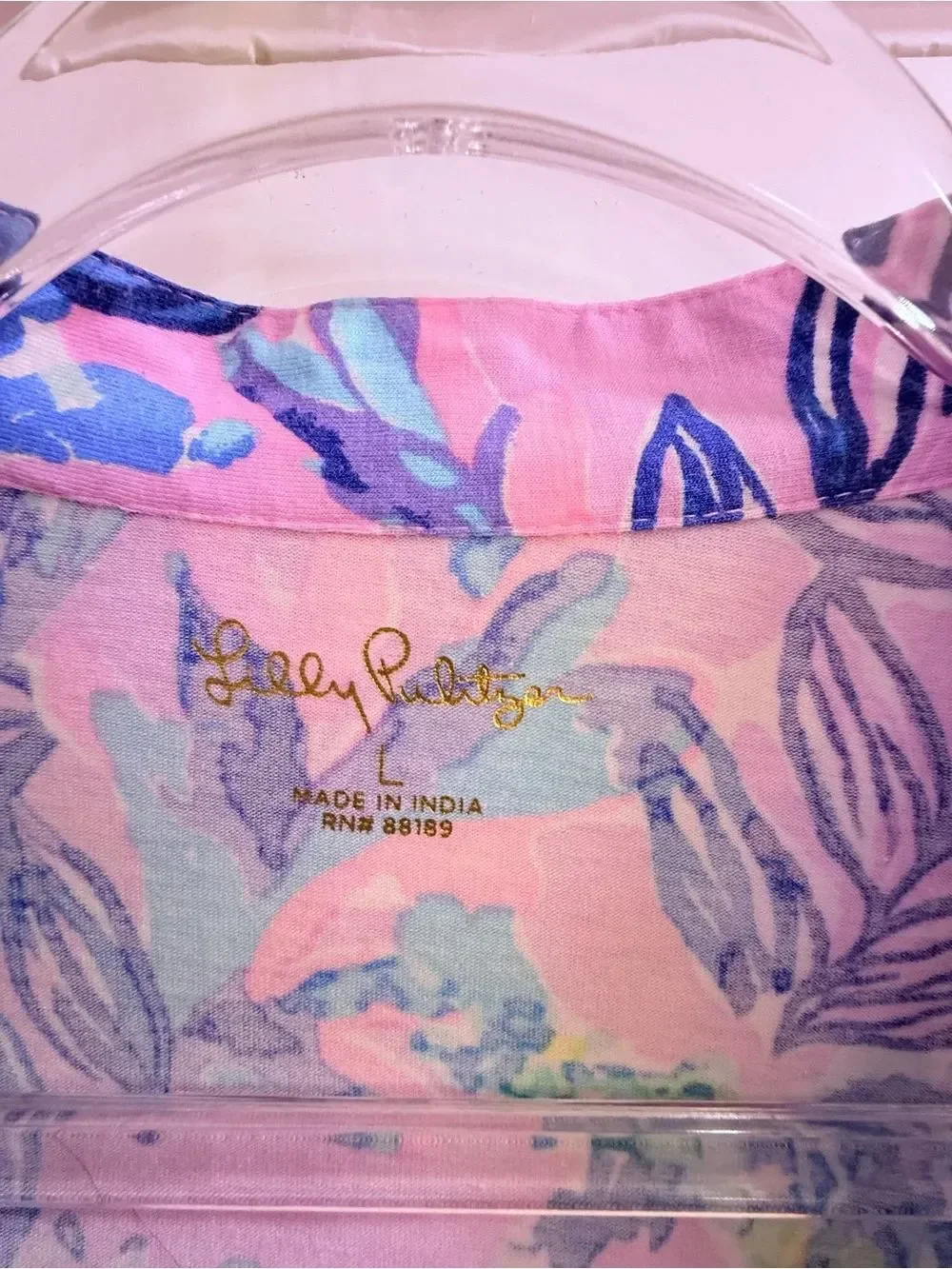 Lilly Pulitzer Winona Knit Tunic Lilac Rose Just A Lil Jelly
